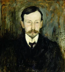 Portræt af Ivan Bunin, 1905